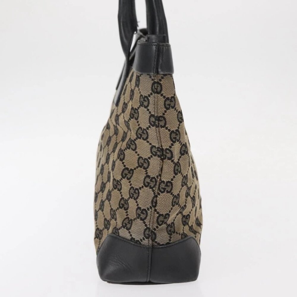GUCCI GG Canvas Tote Bag Navy - Picture 6 of 16